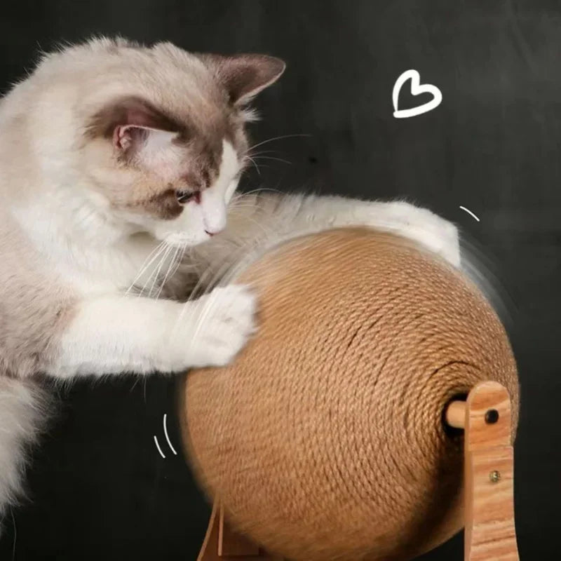 Griffoir avec boule