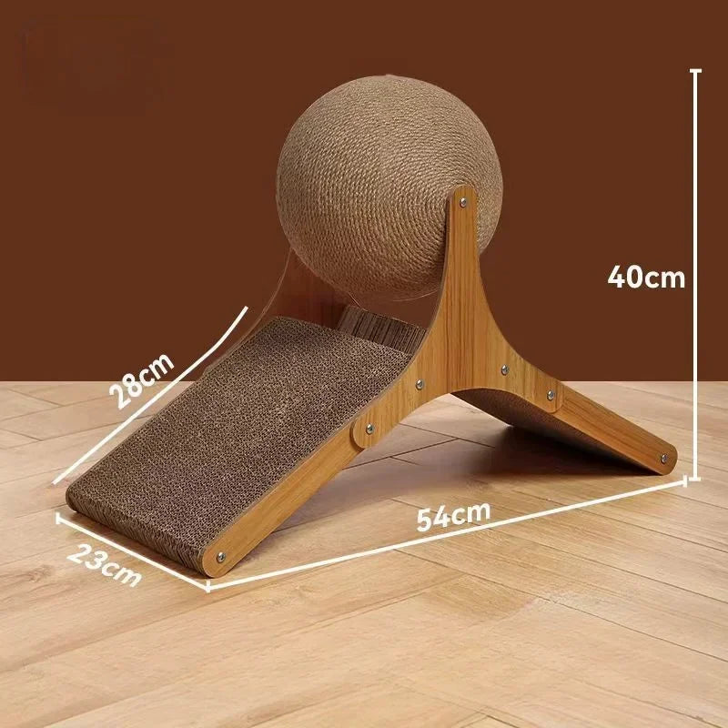 Griffoir avec boule