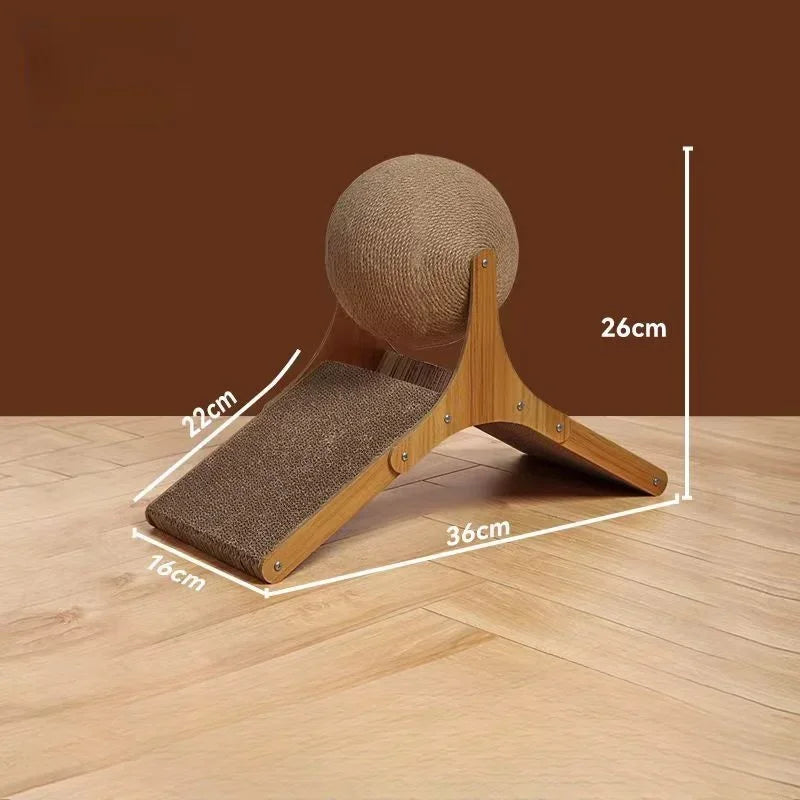 Griffoir avec boule