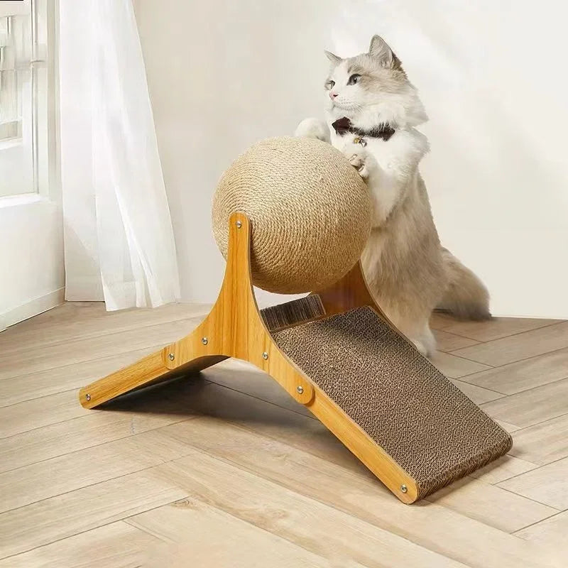 Griffoir avec boule