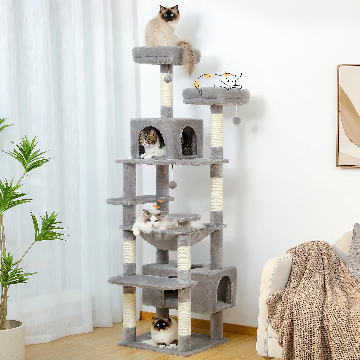 Arbre à chat