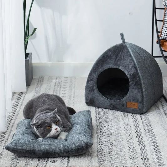Nid triangle pour chat