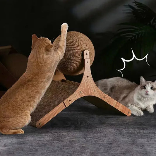 Griffoir avec boule