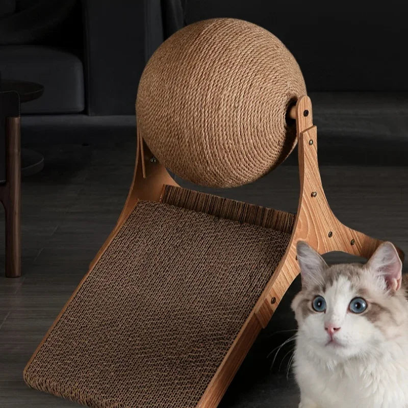 Griffoir avec boule