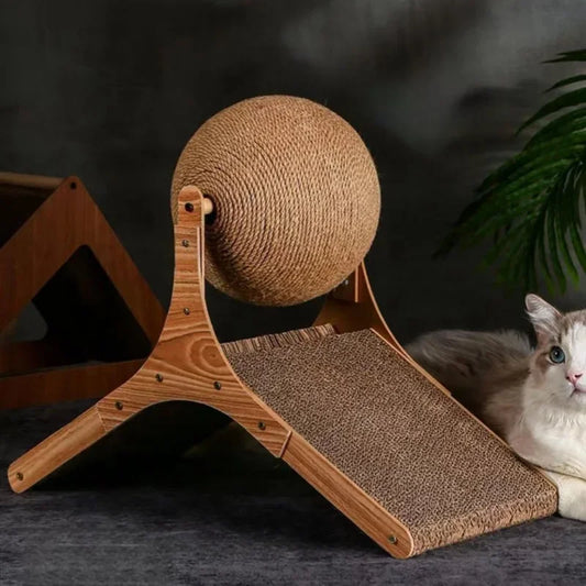 Griffoir avec boule
